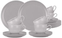 Seltmann Weiden Kaffeeservice Seltmann Weiden Amina silbergrau Kaffeeservice 18...