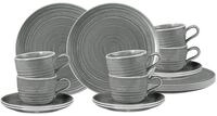 Seltmann Weiden Kaffeeservice Terra Kaffeeservice 18er Set (18-tlg), 6 Personen,