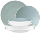 Seltmann Weiden Tafelservice Life Fashion Tafelservice 12-tlg. (12-tlg), 6...