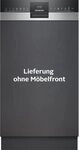 SIEMENS teilintegrierbarer Geschirrsp&uuml;ler iQ300 SR53ES25KE, 10 Ma&szlig;gedecke