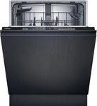 SIEMENS vollintegrierbarer Geschirrsp&uuml;ler iQ100 SN61HX01TE, 13 Ma&szlig;gedecke