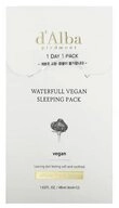 d'Alba Nachtcreme Waterfull Veganer Schlafsack 12 x 4 ml