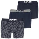 Levi's&reg; Boxershorts LEVIS MEN GIFTBOX DENIM BOXER BRIEF 3P (3er Pack) ohne...