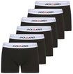 Jack & Jones Trunk JACOLD &ndash; Boxershorts mit farbigem Bund im 6er-Pack...