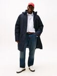 Tommy Hilfiger Big & Tall Funktionsmantel HOODED PARKA Gro&szlig;e Gr&ouml;&szlig;en Tech