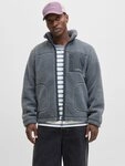 Jack & Jones Fleecejacke JJESOHO TEDDY JACKET NOOS