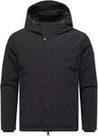 Outdoorjacke RAGWEAR "Funktionsjacke Saqon YOUMODO", Herren, Gr. M, schwarz,