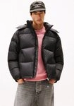 Tommy Jeans Steppjacke ALASKA DOWN PUFFER &Uuml;bergangsjacke Regular fit mit...