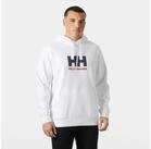 Helly Hansen Kapuzensweatshirt HH LOGO HOODIE 3.0 mit K&auml;ngurutasche, sportliche