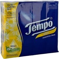 TEMPO Papiertaschent&uuml;cher Taschent&uuml;cher Plus 24x9 (1-St)