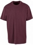 Build Your Brand Rundhalsshirt Herren Heavy Oversize Tee