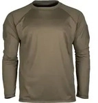 Mil-Tec Langarmshirt Milit&auml;r Tactical Langarmshirt Quick Dry gr&uuml;n M