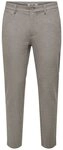 ONLY & SONS Chinohose ONSMARK SLIM BRUSHED PIQUE 0353 PANTS