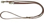 TRIXIE Hundeleine Rustic Fettleder-Verl&auml;ngerungsleine - dunkelbraun - 2,00...