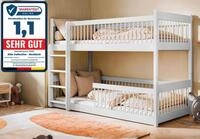 Kids Collective Kinderbett Hochbett Etagenbett 80x180, 90x190, 90x200 cm,...