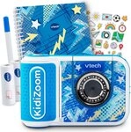 Vtech&reg; KidiZoom Print Cam + Scrapbook Bundle Kinderkamera (5 MP, mit eingebautem