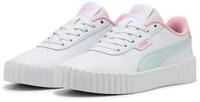 PUMA CARINA 30 JR Sneaker mit Schn&uuml;rung, leicht profiliertes Laufsohlenprofil,...
