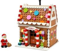 LEGO&reg; Weihnachtliches Lebkuchenhaus (40809), LEGO Iconic...