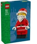 LEGO&reg; Gro&szlig;e Weihnachtsmann-Minifigur (40820), LEGO Iconic...