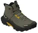 Salewa PEDROC 2 LEATHER MID PTX M FADED GREEN/DARK OLIVE Laufschuh 41 EU
