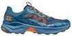 Garmont 9.81 Engage (Speed-Hiking) blau/orange Herren Wanderschuh