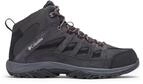 Wanderschuh COLUMBIA "CRESTWOOD&trade; MID WATERPROOF", Herren, Gr. 43, dunkelgrau, deep