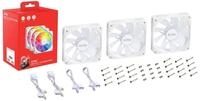 ADATA Geh&auml;usel&uuml;fter XPG VENTO R 120 ARGB PWM 3 Pack, White, Rifle Bear