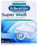 Dr. Beckmann Dr. Beckmann Super Wei&szlig; 2 Mitwasch-Beutel 2x40g - F&uuml;r alle Textilien