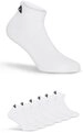 Fila Kurzsocken UNISEX INVISIBLE PLAIN SOCKS (6-Paar, 6 Paar) Baumwollmischung,