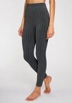 Lavana Strickstrumpfleggings Blickdicht, warme Strumpfhose ohne Fu&szlig;, Damen (1...