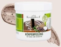 Kr&auml;uterhof K&ouml;rperpeeling Kr&auml;uterhoF mit Kakao- und Sheabutter 400 g, 1-tlg.,