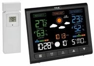 TFA Dostmann TFA 35.1171.01 Contrast mit VA Farbdisplay und Wetterprognose