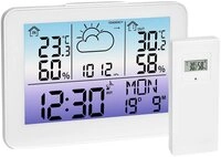 TFA Dostmann TFA Dostmann METEO SKY 35.1175.02 Funk-Wetterstation Vorhersage...