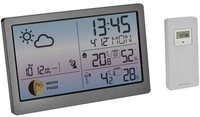 TFA Dostmann TFA Dostmann LUNA SKY 35.1169.10 Funk-Wetterstation Vorhersage f&uuml;r 12