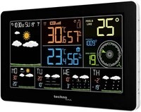 Techno Line Wetterstation WLAN-Wetterstation Vorhersage f&uuml;r 4 Tage Anzahl