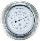 NEXTIME Luftdruckmessger&auml;t 4303GA, Gartenbarometer aus Metall