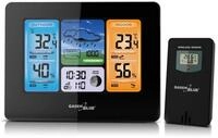 GreenBlue GB522 Wetterstation (mit Au&szlig;ensensor, Wetterstation Innen- &