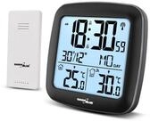 GreenBlue GB542 Funkwetterstation (9x9x3 cm, 4x9x2 cm, -40 &deg; C - + 70 &deg; C, 0 &deg; C -