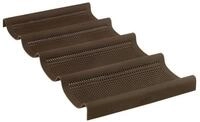 Lurch Backform Mini Baguette 32,5 x 20,5 cm 4-fach braun Silikon