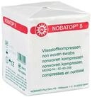 NOBAMED Paul Danz AG Erste-Hilfe-Set Nobatop&reg; 8 &agrave; 100 Vliesstoffkompresse 10 x 10