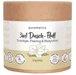 puremetics K&ouml;rperpeeling 3in1 Dusch-Fluff - Vanille 250g