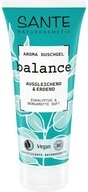 SANTE Duschgel Aroma balance Eukalyptus Bergamotte Duft, 200 ml