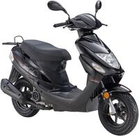 Luxxon Motorroller ECO (45km/h), 50 ccm, City-Roller, EFI, 50 ccm, 45 km/h,...
