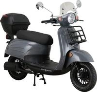 Alpha Motors Motorroller Adria, 50 ccm, 45 km/h, Euro 5, (inkl. Windschild und