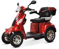ECO ENGEL Elektromobil ECO ENGEL 510 Rot, Seniorenmobil 25 km/h 20 Ah Li-Io...