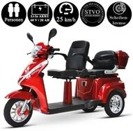 ECO ENGEL Elektromobil ECO ENGEL 503 mit 20 Ah Li-Io Akku Seniorenmobil,...