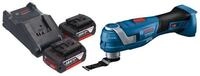 Bosch Professional Akku-Multifunktionswerkzeug GOP 18V-34 Professional 18V...
