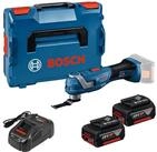 BOSCH Akku-Multifunktionswerkzeug Bosch Akku-Multi-Cutter GOP 18V-34 / 2x 5,0...
