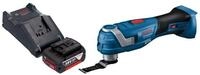 Bosch Professional Akku-Multifunktionswerkzeug GOP 18V-34 Professional Akku...
