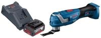 Bosch Professional Akku-Multifunktionswerkzeug GOP 18V-34 Professional Akku...